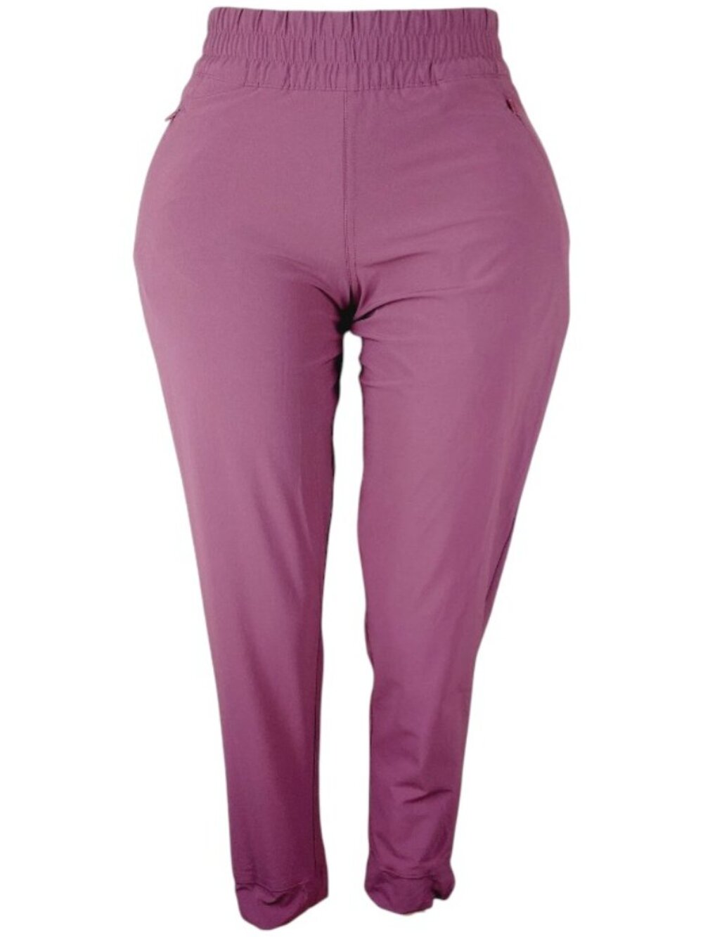 Columbia Women's Purple Waistband Performance Jogger Pants Size Small
